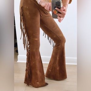 Customized Western pants